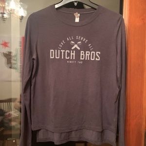 Dutch Bros Long Sleeve Top